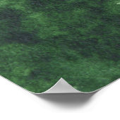 Poster Watercolor Wolf Baby shower Welcome (Coin)