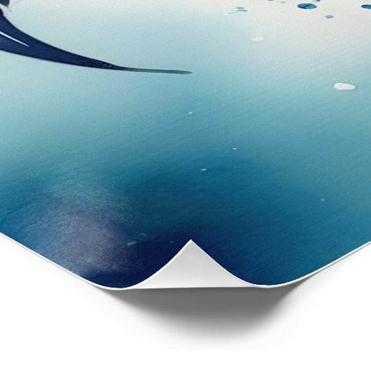 Poster Watercolors dreamcatcher (Coin)