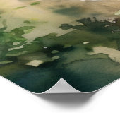 Poster Watercolour Forest Princess (Coin)