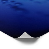 Poster Waterdrops (Coin)