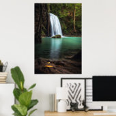 Poster Waterfalls | Erawan Waterfall, Thailand (Bureau à domicile)