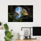 Poster Waterfalls | Icelandic Waterfall (Bureau à domicile)