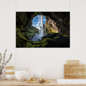 Poster Waterfalls | Icelandic Waterfall (Cuisine)