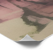 Poster Waterfront Castle Landscape (Coin)