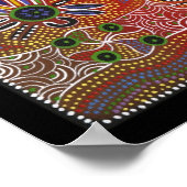 Poster Waterhole Dream Dot Art (Coin)