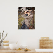 Poster Waterhouse - Boreas (Cuisine)