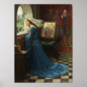 Poster Waterhouse - Fair Rosamund 1916