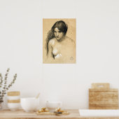 Poster Waterhouse - Hylas Et Les Nymphes (Étude) (Cuisine)