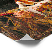 Poster Waterhouse Lady of Shalott (Coin)