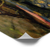 Poster Waterhouse - L'Âme Du Rose 1903 (Coin)