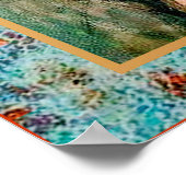 Poster Waterhouse - L'âme d'un Rose -1908 (Coin)