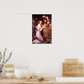 Poster Waterhouse Lamia et l'affiche du soldat (Cuisine)