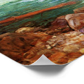 Poster Waterhouse Miranda L'affiche du Tempest (Coin)