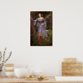 Poster Waterhouse - Ophelia 1910 (Cuisine)