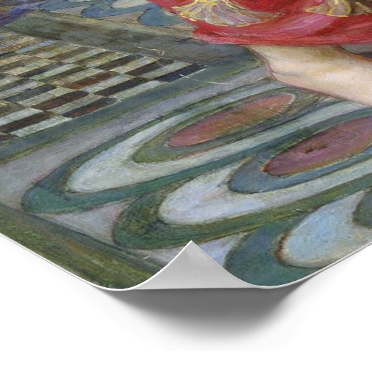 Poster Waterhouse - Thisbe 1909 (Coin)