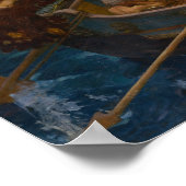Poster Waterhouse - Ulysses Et Sirens (Coin)