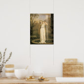 Poster Waterhouse - Undine 1872 (Cuisine)