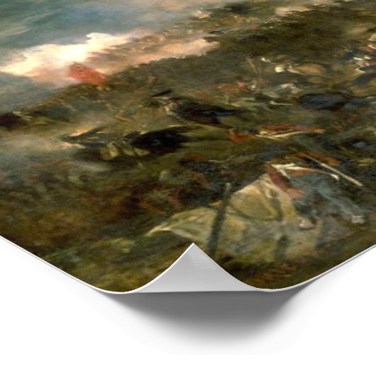 Poster Waterloo (Coin)