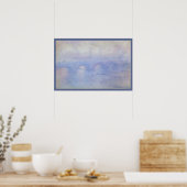 Poster Waterloo Bridge, Effet de Brouillard par Claude Mo (Cuisine)