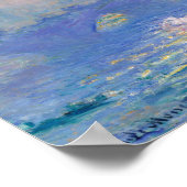 Poster Waterloo Bridge (Londres), Monet (Coin)