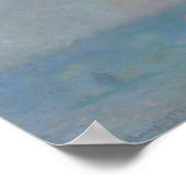 Poster Waterloo Bridge Sunlight Effect in Fog Monet (Coin)