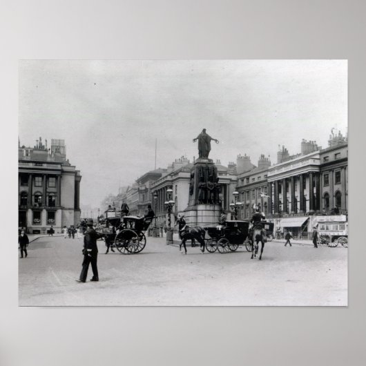 Poster Waterloo Place, Londres (Devant)