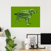 Poster Watermelon Doggie (Bureau à domicile)
