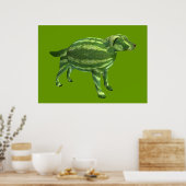 Poster Watermelon Doggie (Cuisine)