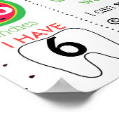 Poster Watermelon One dans un melon panneau d'anniversair (Coin)