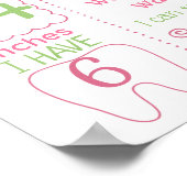 Poster Watermelon One dans une planche d'anniversaire Mel (Coin)