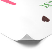 Poster Watermelon One in a Melon Bienvenue 1er anniversai (Coin)