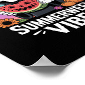 Poster Watermelon Summerween Skeleton Vibes (Coin)