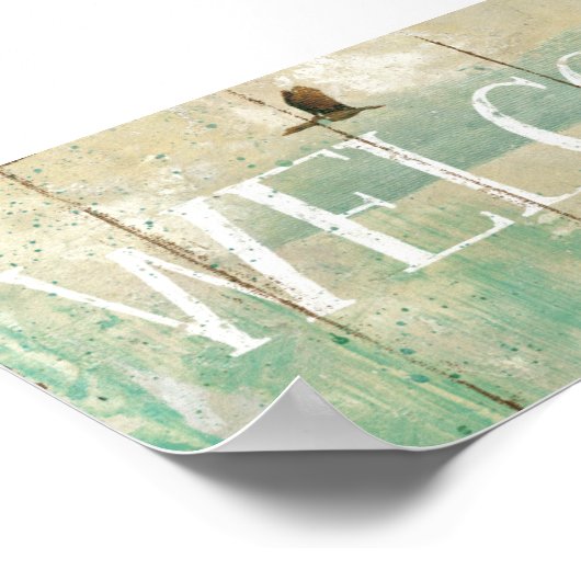 Poster Waterside Lodge (Coin)