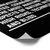 Poster Waterskiing Definition Water Skier Skiing (Coin)