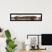 Poster Watertown, New York Photo 1909 (Bureau à domicile)