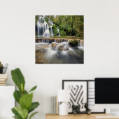 Poster/waterval Poster (Thuiskantoor)