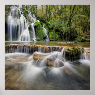 Poster/waterval Poster