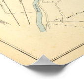 Poster Waterville, S. de Waterbury (Coin)