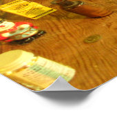 Poster waterwiel (Hoek)