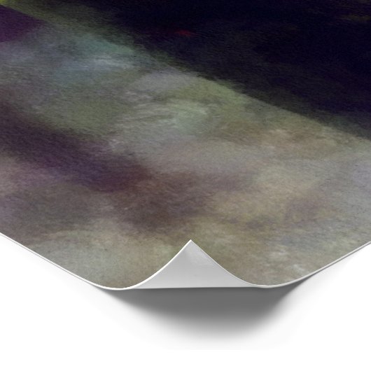 Poster Watery Woods (Coin)