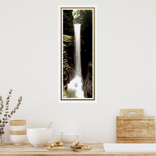 Poster Watkins Glen (Cuisine)