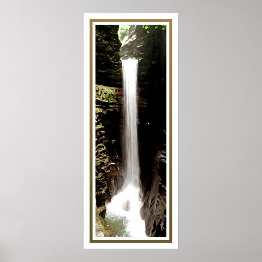 Poster Watkins Glen (Devant)