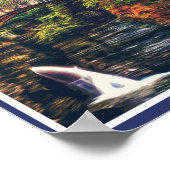 POSTER WATKINS GLEN STATE PARK - NEW YORK ÉTATS-UNIS (Coin)