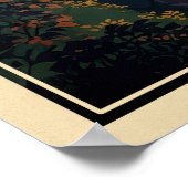 Poster Watkins Glen State Park New York State V02 (Coin)