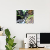 Poster Watkins Glen, Watkins Glen State Park, New York (Bureau à domicile)