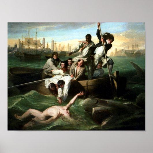 Poster Watson and the Shark (Devant)