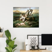 Poster Watson and the Shark (Bureau à domicile)
