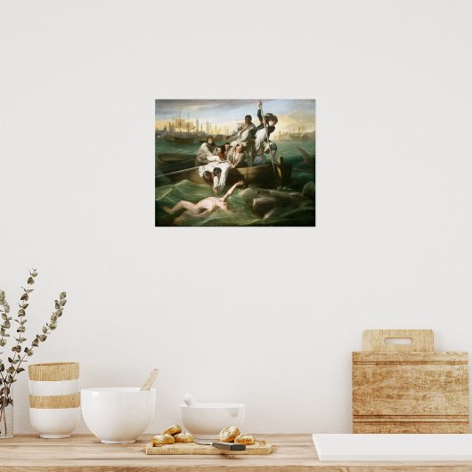 Poster Watson Et Le Requin (Cuisine)