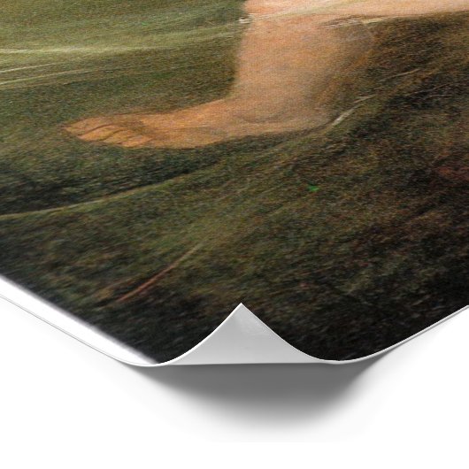 Poster Watson et le requin, par John Singleton Copley (Coin)