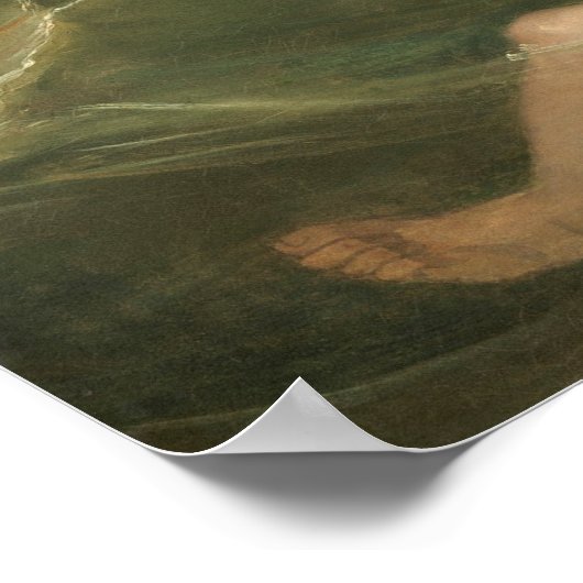 Poster Watson et le requin par John Singleton Copley (Coin)